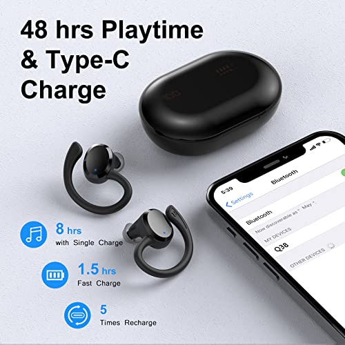 Bluetooth Sports Earbuds with Immersive Sound
