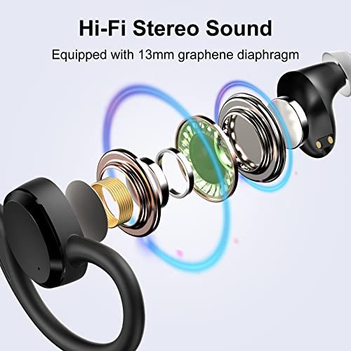 Bluetooth Sports Earbuds with Immersive Sound