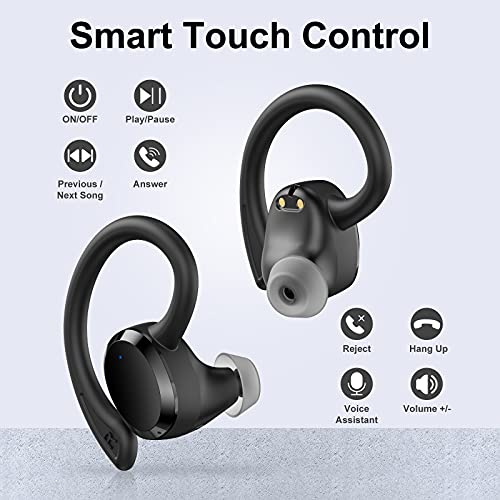 Bluetooth Sports Earbuds with Immersive Sound