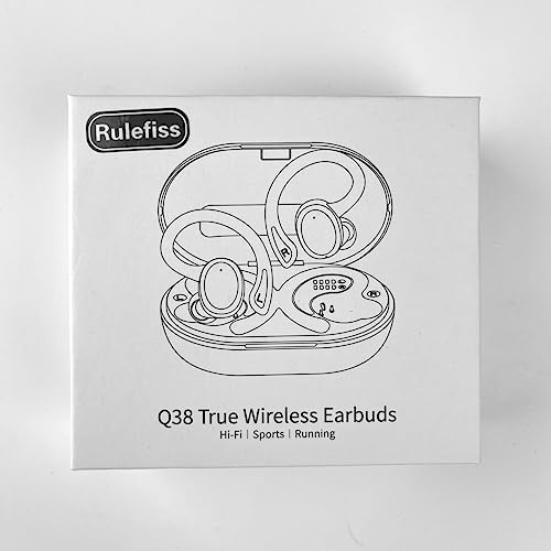 Bluetooth Sports Earbuds with Immersive Sound