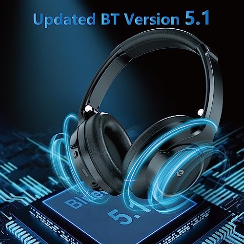 9S Wireless Bluetooth Headphones with 60-Hour Playtime