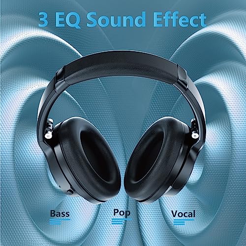 9S Wireless Bluetooth Headphones with 60-Hour Playtime