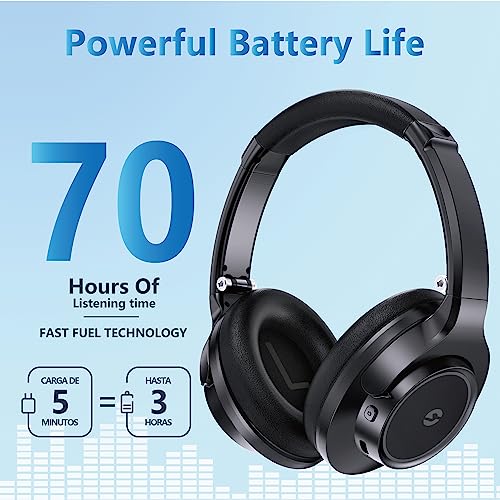 9S Wireless Bluetooth Headphones with 60-Hour Playtime