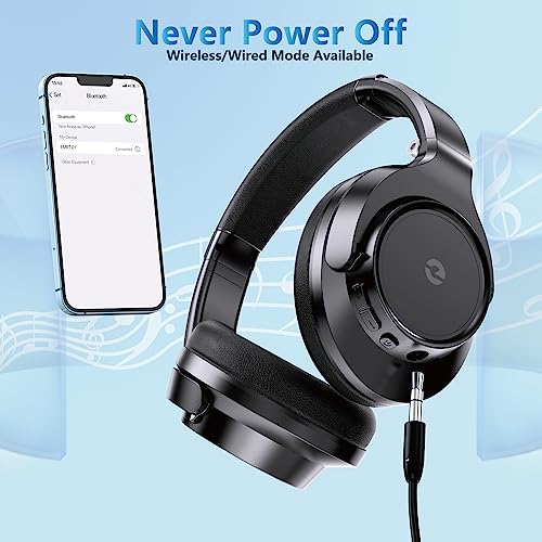 9S Wireless Bluetooth Headphones with 60-Hour Playtime