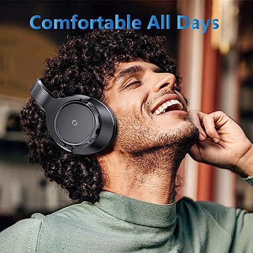 9S Wireless Bluetooth Headphones with 60-Hour Playtime