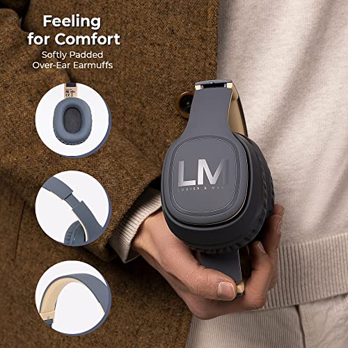 Louise&Mann Bluetooth Over-Ear Wireless Headphones