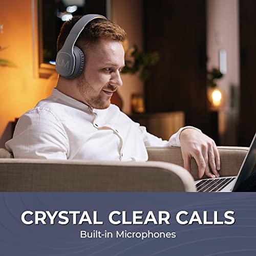 Louise&Mann Bluetooth Over-Ear Wireless Headphones