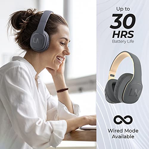 Louise&Mann Bluetooth Over-Ear Wireless Headphones