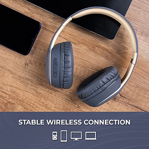 Louise&Mann Bluetooth Over-Ear Wireless Headphones