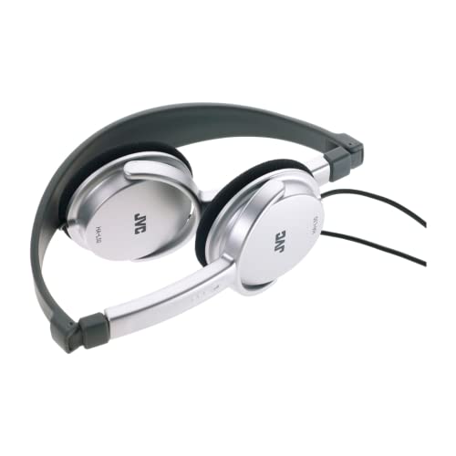 JVC HA-L50-B Lightweight On-Ear Headphones - Black