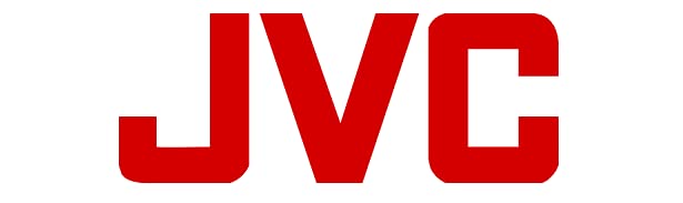 JVC HA-L50-B Lightweight On-Ear Headphones - Black