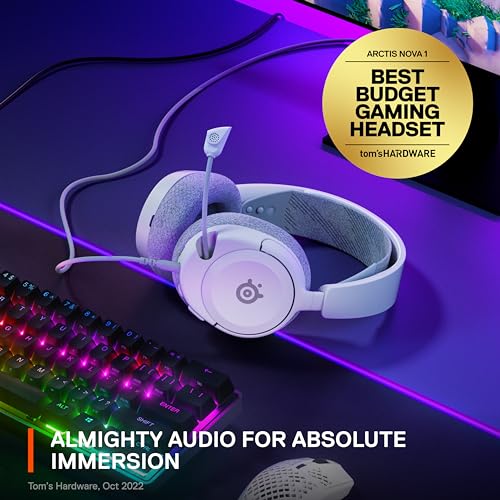 SteelSeries Arctis Nova 1 Multi-System Gaming Headset