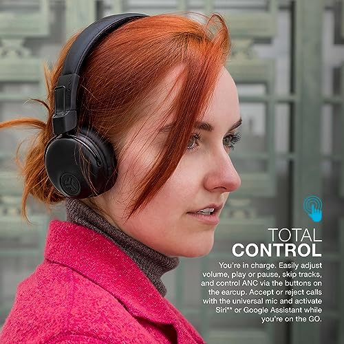 JLab Studio Wireless On-Ear Headphones