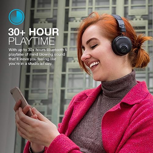 JLab Studio Wireless On-Ear Headphones
