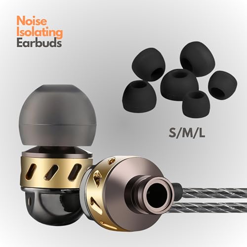 Betron AX5 In-Ear Headphones with Microphone - Black