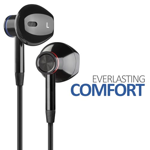 LUDOS NOVA Wired In-Ear Headphones with Microphone