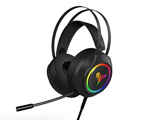 Hellcrack RGB LED Gaming Headset with Microphone