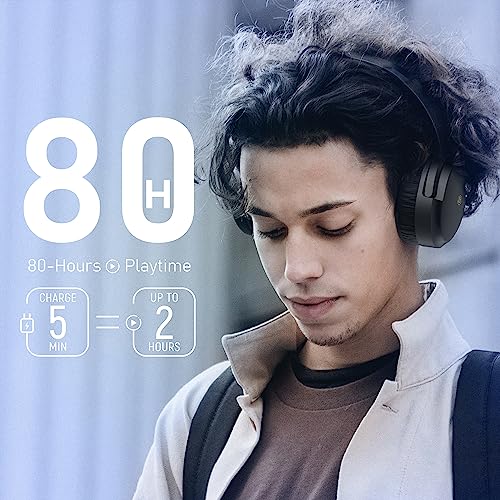 Falebare Wireless Active Noise Cancelling Headphones