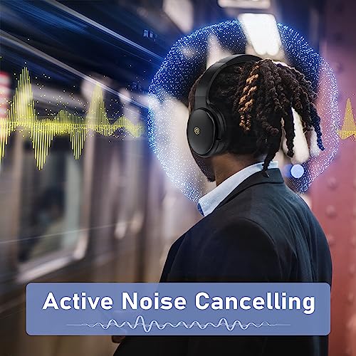 Falebare Wireless Active Noise Cancelling Headphones