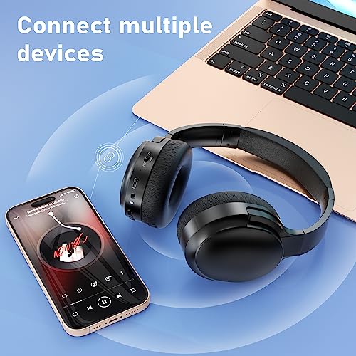 Falebare Wireless Active Noise Cancelling Headphones