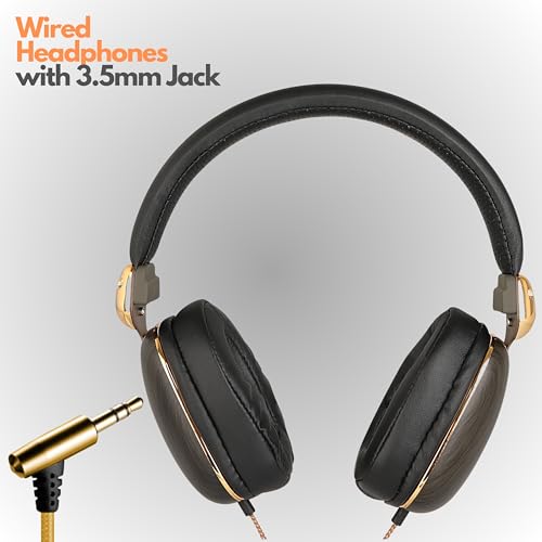Sephia HD1000 - Powerful Bass Headphones for All Devices