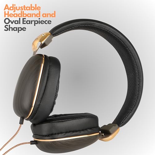 Sephia HD1000 - Powerful Bass Headphones for All Devices
