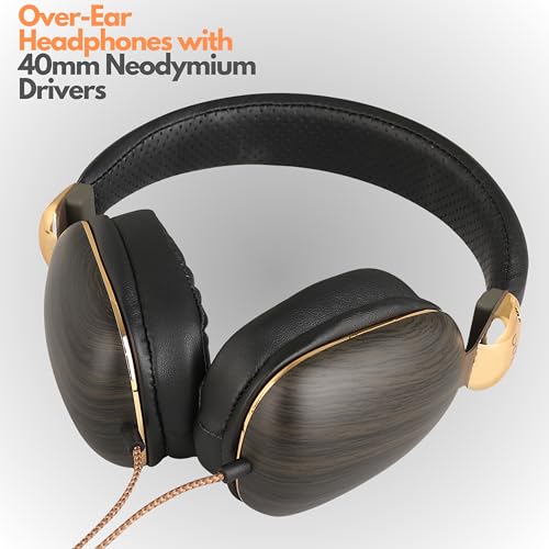 Sephia HD1000 - Powerful Bass Headphones for All Devices