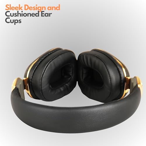 Sephia HD1000 - Powerful Bass Headphones for All Devices