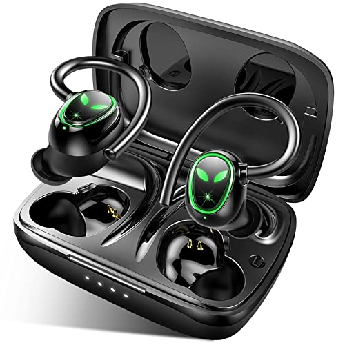 Bluetooth 5.3 Wireless Sports Earbuds with Deep Bass