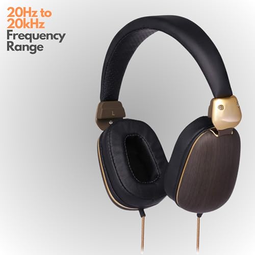 Sephia HD1000 - Powerful Bass Headphones for All Devices