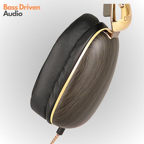 Sephia HD1000 - Powerful Bass Headphones for All Devices