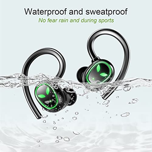 Bluetooth 5.3 Wireless Sports Earbuds with Deep Bass