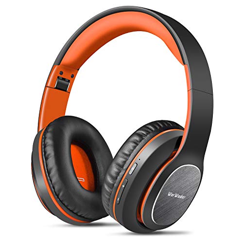 Wireless Over-Ear Headphones with 80-Hour Playtime