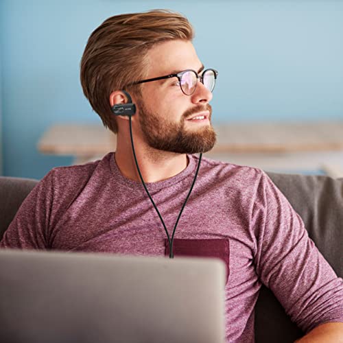 JAYINE Wired Sports Earbuds with Microphone