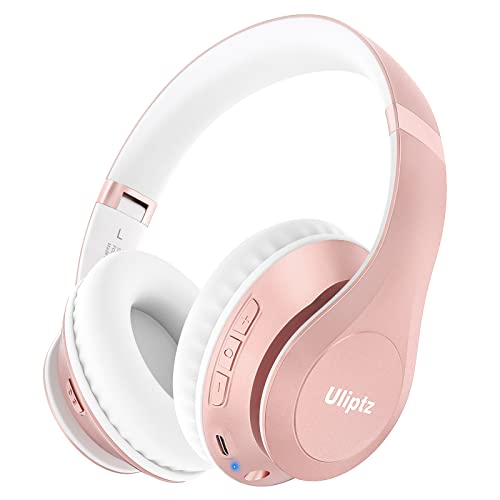 Uliptz Wireless Bluetooth Headphones - 65H Playtime