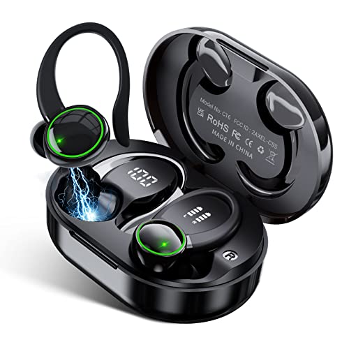 AOTONOK Wireless Bluetooth Earbuds with Touch Control
