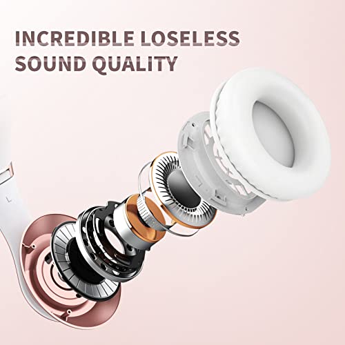 Uliptz Wireless Bluetooth Headphones - 65H Playtime