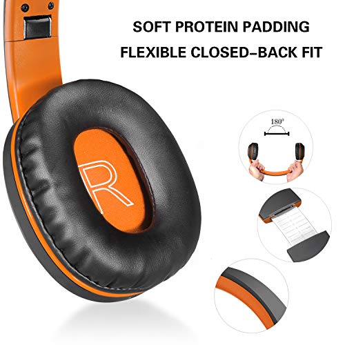 Wireless Over-Ear Headphones with 80-Hour Playtime