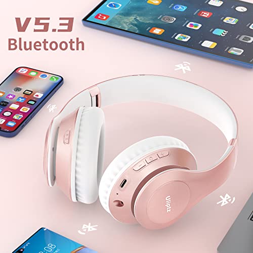 Uliptz Wireless Bluetooth Headphones - 65H Playtime