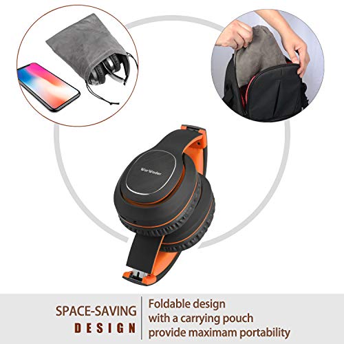 Wireless Over-Ear Headphones with 80-Hour Playtime