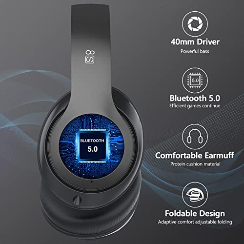 IPX7 Waterproof Sports Earbuds with Extra Bass
