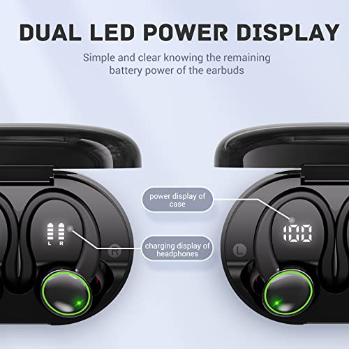 AOTONOK Wireless Bluetooth Earbuds with Touch Control