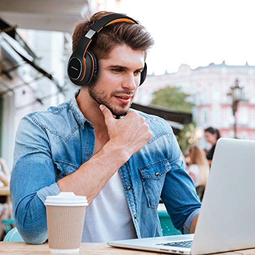 Wireless Over-Ear Headphones with 80-Hour Playtime