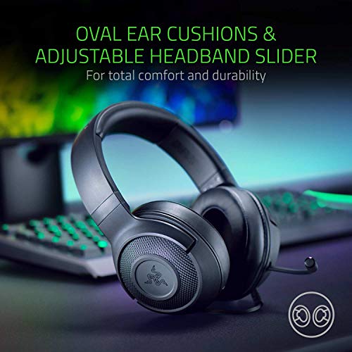 Razer Kraken X Lightweight Gaming Headset with Surround Sound