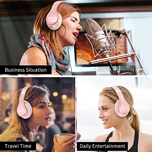 Uliptz Wireless Bluetooth Headphones - 65H Playtime