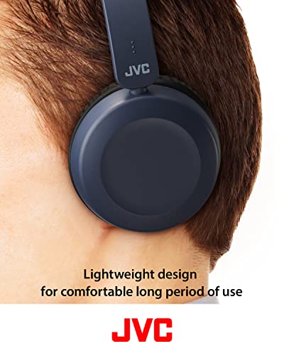 HA-S31M Foldable Lightweight On-Ear Headphones, Black