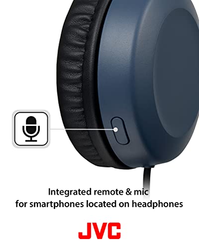 HA-S31M Foldable Lightweight On-Ear Headphones, Black
