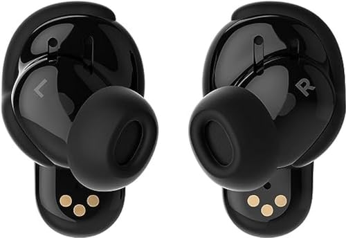 Bose QuietComfort II Wireless Earbuds - Black