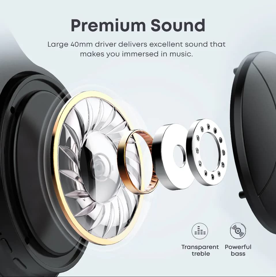 GRA Beats ClearTunes Wireless Noise-Cancelling Headphones