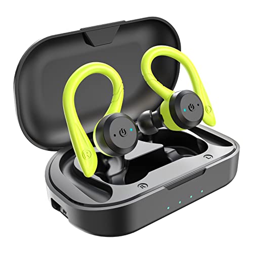 APEKX Wireless Sport Headphones 5.0, IPX7 Waterproof